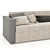 Spacious L-Shaped Sofa, Seats 8 3D model small image 5