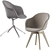 Boconcept: Alicante Table-Adelaide Chair Set 3D model small image 4