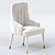 Elegant 1stdibs Dining Chairs(Set of 4) 3D model small image 1