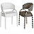 Sleek and Stylish Bahati Chair 3D model small image 2