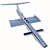 Soviet SM-2 Experimental Ekranoplan 3D model small image 1