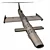 Soviet SM-2 Experimental Ekranoplan 3D model small image 3