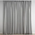 Polygonal Curtain Model Kit 3D model small image 5