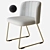 Gaia Chair: Sleek 3D Design 3D model small image 1