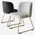Gaia Chair: Sleek 3D Design 3D model small image 2