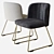 Gaia Chair: Sleek 3D Design 3D model small image 3