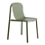 Eco-Strength Stackable Chair 3D model small image 2