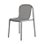 Eco-Strength Stackable Chair 3D model small image 4
