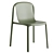 Eco-Strength Stackable Chair 3D model small image 5