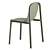 Eco-Strength Stackable Chair 3D model small image 6