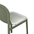 Eco-Strength Stackable Chair 3D model small image 7