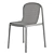 Eco-Strength Stackable Chair 3D model small image 10