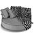 Icaro Luxe Sofa: Ultimate Comfort 3D model small image 3