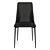 Elegant Jordie Side Chair 3D model small image 7