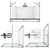 Stylish Shower Sets: Radaway, West One Bathrooms, Ideal Set 125 3D model small image 4