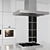 Modern White Kitchen: 2015 Edition 3D model small image 4