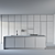 Modern White Kitchen: 2015 Edition 3D model small image 7