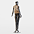 Black Mannequin Set 3D model small image 3