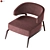 Haines Armchair: Contemporary Elegance 3D model small image 5