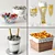 Luxury Champagne Beer Bucket Set 3D model small image 2