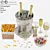 Luxury Champagne Beer Bucket Set 3D model small image 12