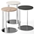  Stylish Vibieffe Side Table 3D model small image 1