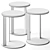  Stylish Vibieffe Side Table 3D model small image 2