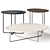  Stylish Alma Design Amarcord Coffee Tables 3D model small image 1