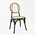 Elegant Stage Chair 3D model small image 1