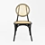 Elegant Stage Chair 3D model small image 2