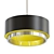 Elegant Chrome Pendant Light 3D model small image 1