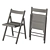 Portable Terje Folding Chair 3D model small image 5