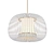Elegant Mia Pendant Light 3D model small image 1