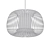 Elegant Mia Pendant Light 3D model small image 2