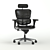 Texteres Office Chair Set 3D model small image 4