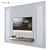 Title: Sleek TV Wall Mount Set 3D model small image 1