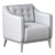 Premium Hampton Chair by Romatti 3D model small image 5