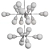 Modern Fabron Pendant Light 3D model small image 2