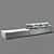 PolyCount 500k Unique Bench 3D model small image 3