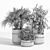 Indoor Greenery Set 3D model small image 5