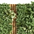 Modern Wood Planks & Vertical Garden 3D model small image 4