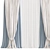 Elegant Drapery - Curtain 860 3D model small image 2