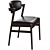 Elegant Matilda Armchair: Stylish and Comfortable 3D model small image 1