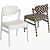 Elegant Matilda Armchair: Stylish and Comfortable 3D model small image 3