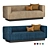 Emerald Conjure Velvet Sofa: Luxurious Tufted Seating 3D model small image 2