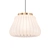 Elegant Lily Pendant Light 3D model small image 1