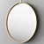 DDl Forma Round Wall-Mounted Mirror 3D model small image 5