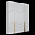 Versatile Shelf Design Kit 3D model small image 1