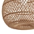 Kanawa Handmade Rattan Lampshade 3D model small image 3