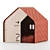 Weelywally Sydney Pet House 3D model small image 2